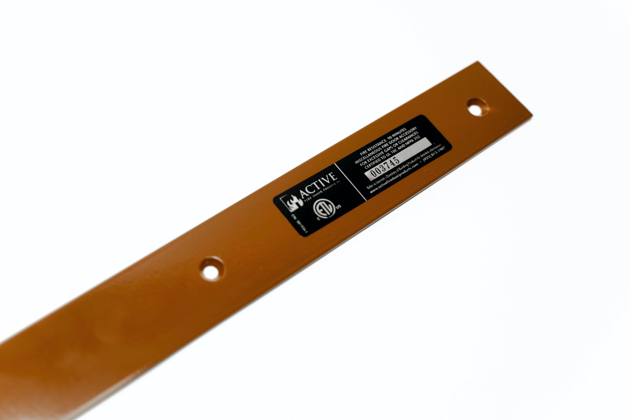 Fire Rated Door Gap Fillers