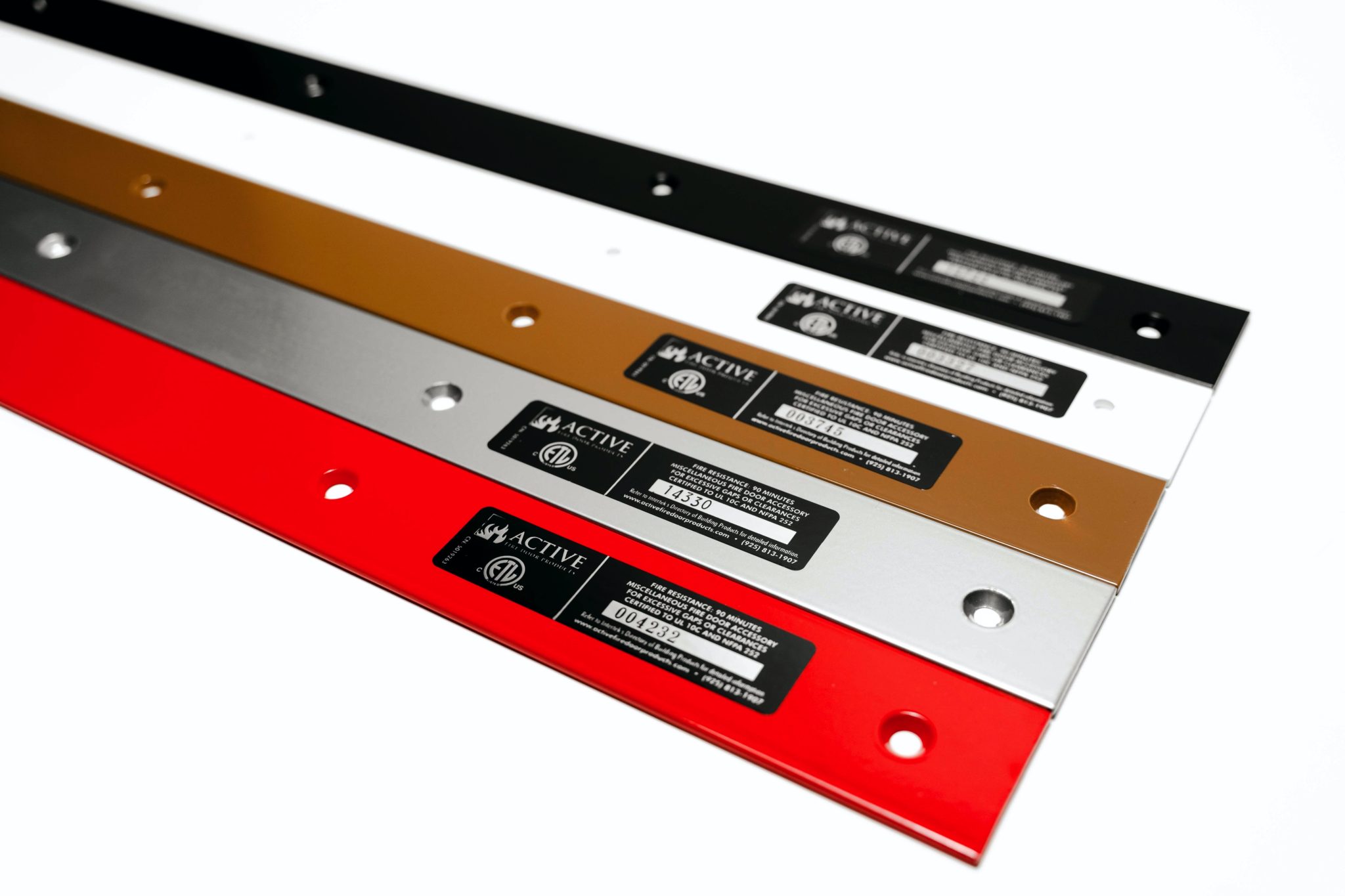 Fire Rated Door Gap Fillers