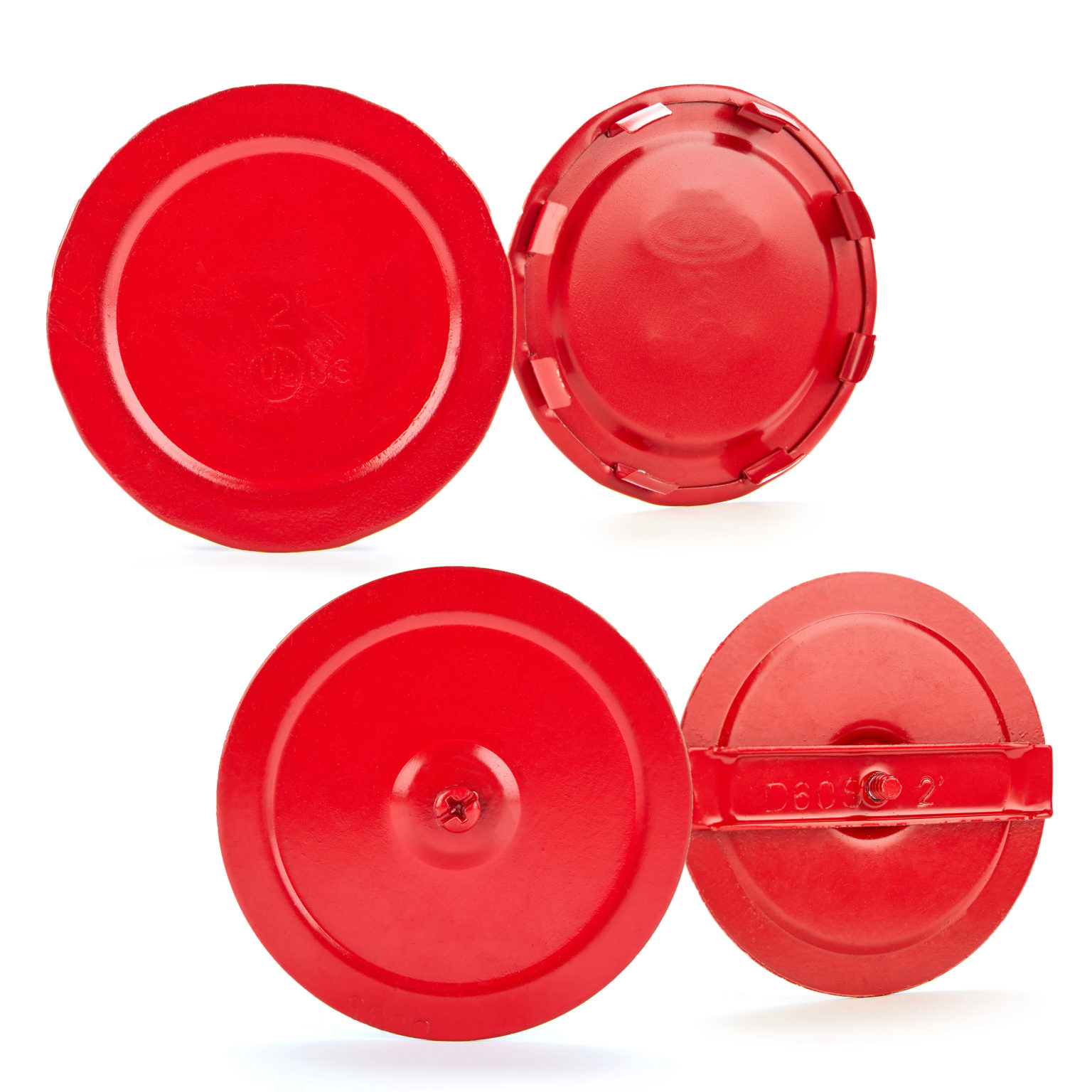 Snap in or screw in Frame Plugs for installation on listed metal door frames up to 90 minutes.