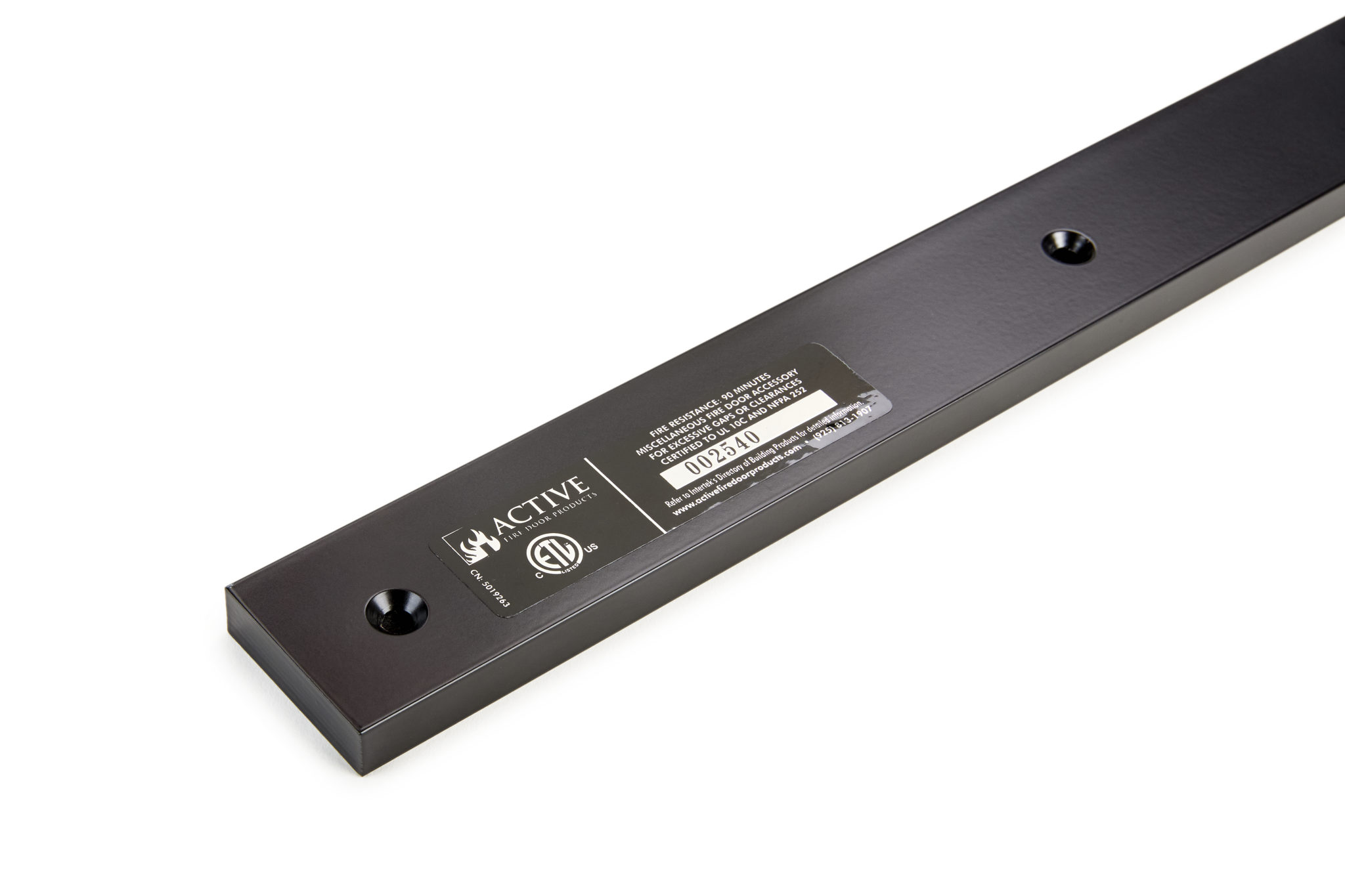 Fire Rated Door Gap Fillers